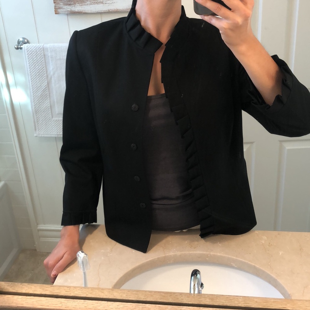 Black blazer - Tahari - Picture 6 of 6